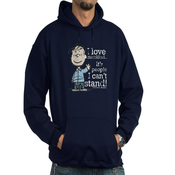 1487512191 CafePress The Peanuts Gang Linus Pullover Hoodie